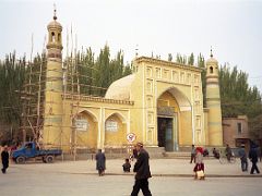 07 Kashgar Id Kah Mosque In 1993